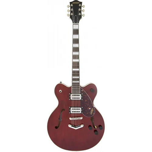 Gretsch G2622 Streamliner Center Block with V-Stoptail Laurel Klavye BroadTron BT-2S Pickups Walnut Stain Elektro Gitar