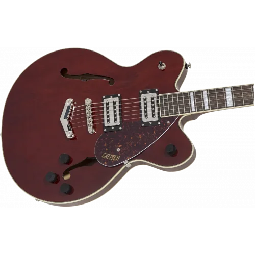 Gretsch G2622 Streamliner Center Block with V-Stoptail Laurel Klavye BroadTron BT-2S Pickups Walnut Stain Elektro Gitar