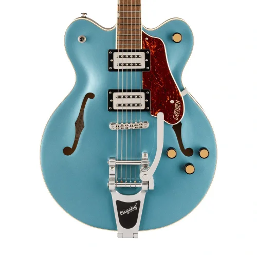 Gretsch G2622T Streamliner CB DC Bigsby Arctic Blue Elektro Gitar