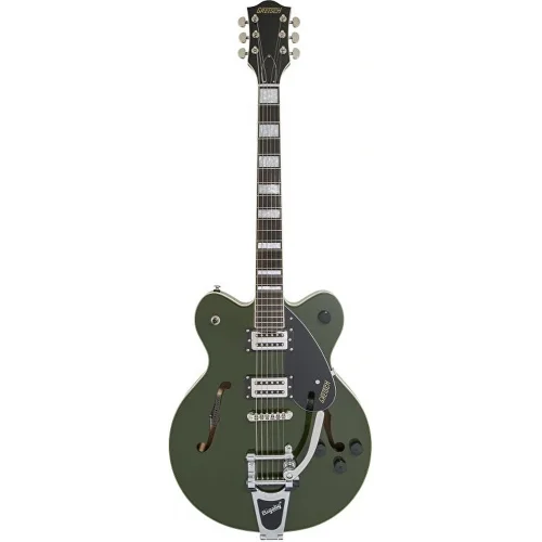 Gretsch G2622T Streamliner Center Block with Bigsby Laurel Klavye BroadTron BT-2S Pickups Torino Green Elektro Gitar