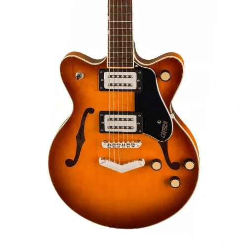 Gretsch G2655 Streamliner CB JR DC Abbey Ale Elektro Gitar