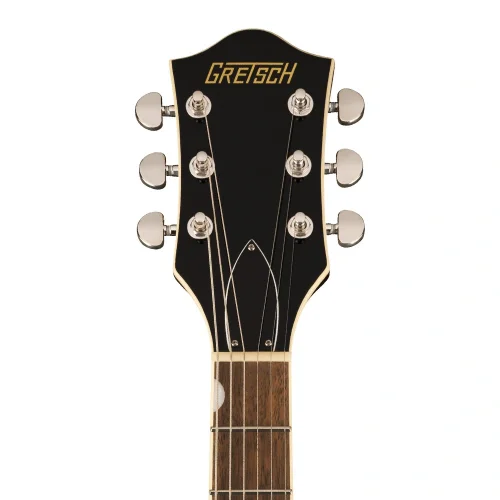 Gretsch G2655 Streamliner CB JR DC Steel Olive Elektro Gitar