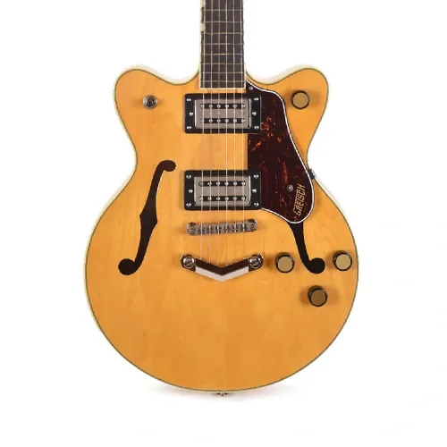 Gretsch G2655 Streamliner CB Junior DC Village Amber Elektro Gitar