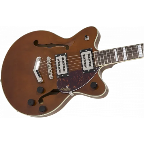 Gretsch G2655 Streamliner Center Block Jr. with V-Stoptail Laurel Klavye BroadTron BT-2S Pickups  Elektro Gitar