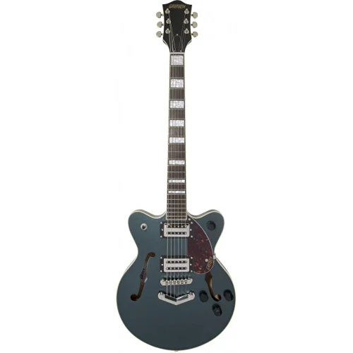 Gretsch G2655 Streamliner Center Block Jr. with V-Stoptail Laurel Klavye BroadTron BT-2S Pickups Gunmetal Elektro Gitar
