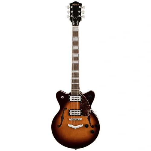 Gretsch G2655 Streamliner Center Block Jr. with V-Stoptail Laurel Klavye Elektro Gitar
