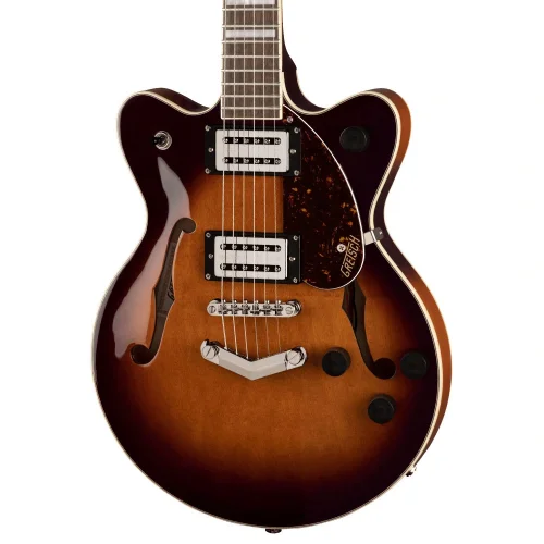 Gretsch G2655 Streamliner Center Block Jr. with V-Stoptail Laurel Klavye Elektro Gitar