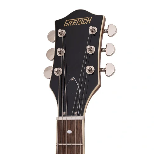 Gretsch G2655T-P90 Streamliner Center Block Jr. Double-Cut P90 w/Bigsby Laurel Klavye Two-Tone Midnight Sapphire and Vintage Mahogany Stain Elektro Gitar