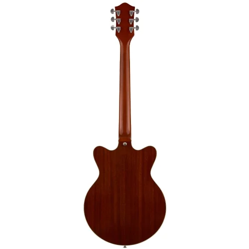 Gretsch G2655T-P90 Streamliner Center Block Jr. Double-Cut P90 w/Bigsby Laurel Klavye Two-Tone Midnight Sapphire and Vintage Mahogany Stain Elektro Gitar