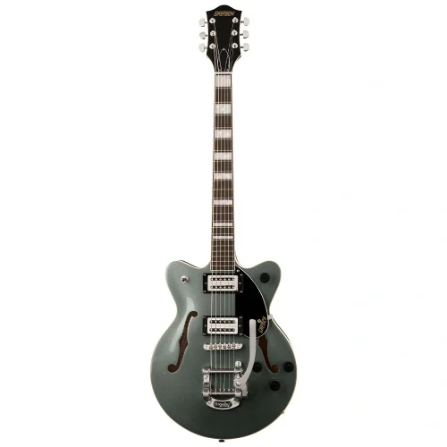 Gretsch G2655T Streamliner Center Block Jr. with Bigsby Laurel Klavye BroadTron BT-2S Pickups Stirling Green Elektro Gitar