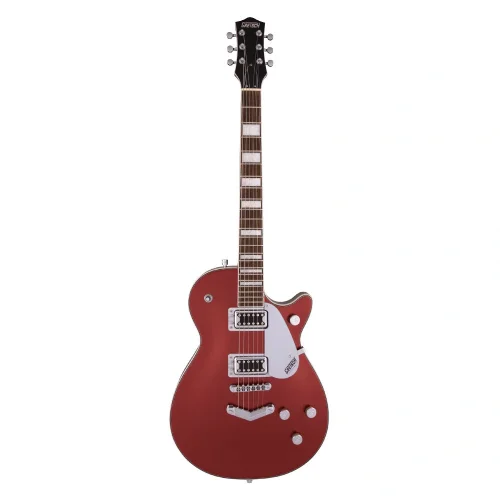 Gretsch G5220 Electromatic Jet Blacktop Pickups Frstk Red Elektro Gitar