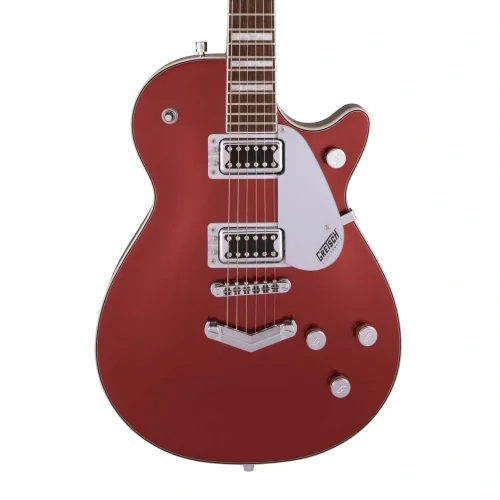 Gretsch G5220 Electromatic Jet Blacktop Pickups Frstk Red Elektro Gitar