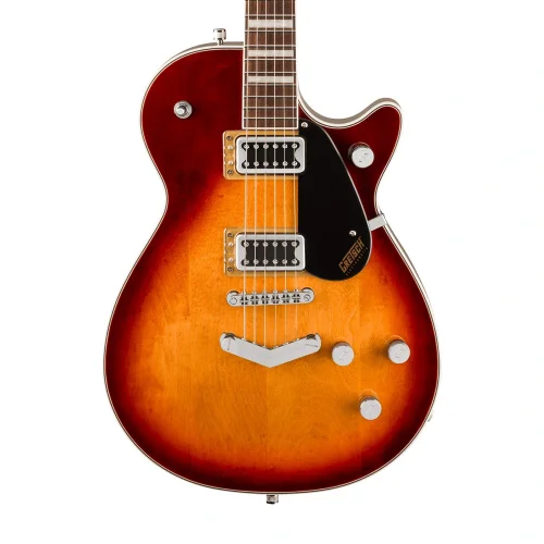 Gretsch G5220 Electromatic Jet BT Single-Cut V-Stoptail Laurel Klavye Sweet Tea Elektro Gitar