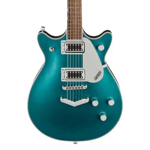 Gretsch G5222 Electromatic Double Jet BT V-Stoptail Laurel Klavye Yeşil Elektro Gitar