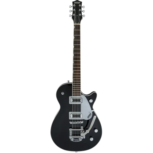 Gretsch G5230T Electromatic Jet FT Single-Cut with Bigsby Black Walnut Klavye Black Elektro Gitar