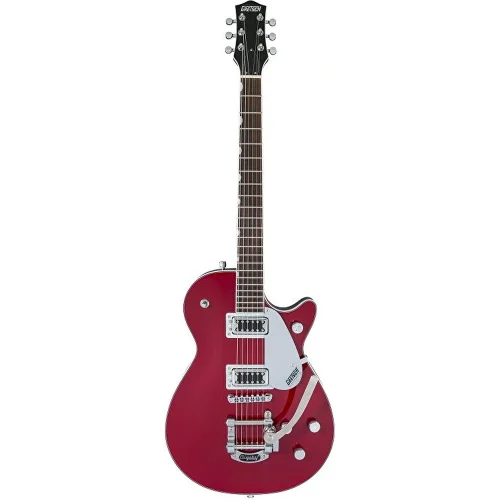 Gretsch G5230T Electromatic Jet Siyah Ceviz Klavye Bigsby Firebird Red Elektro Gitar