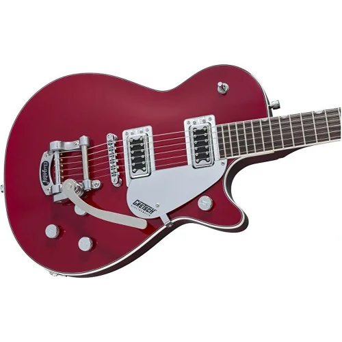 Gretsch G5230T Electromatic Jet Siyah Ceviz Klavye Bigsby Firebird Red Elektro Gitar