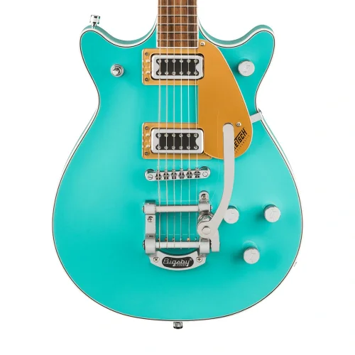 Gretsch G5232T Electromatic Double Jet FT Bigsby Laurel Klavye Caicos Green Elektro Gitar