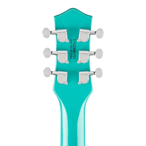 Gretsch G5232T Electromatic Double Jet FT Bigsby Laurel Klavye Caicos Green Elektro Gitar