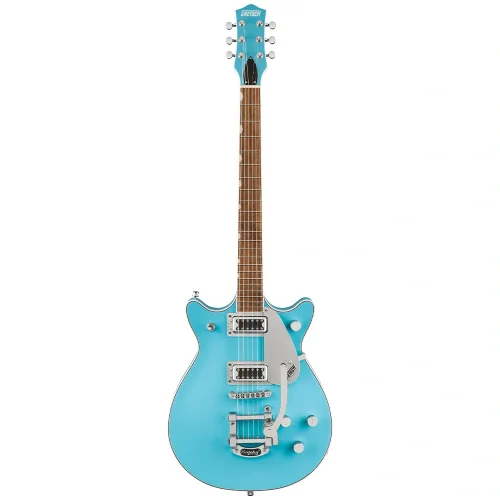Gretsch G5232T Electromatic Double Jet FT Bigsby Laurel Klavye Kailani Blue Elektro Gitar