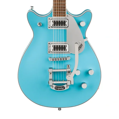 Gretsch G5232T Electromatic Double Jet FT Bigsby Laurel Klavye Kailani Blue Elektro Gitar