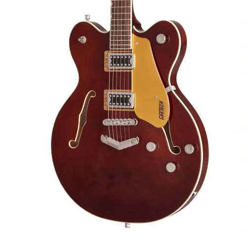 Gretsch G5622 Electromatic Center Block Double-Cut V-Stoptail Laurel Klavye Aged Walnut Elektro Gitar