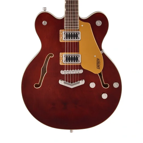 Gretsch G5622 Electromatic Center Block Double-Cut V-Stoptail Laurel Klavye Aged Walnut Elektro Gitar