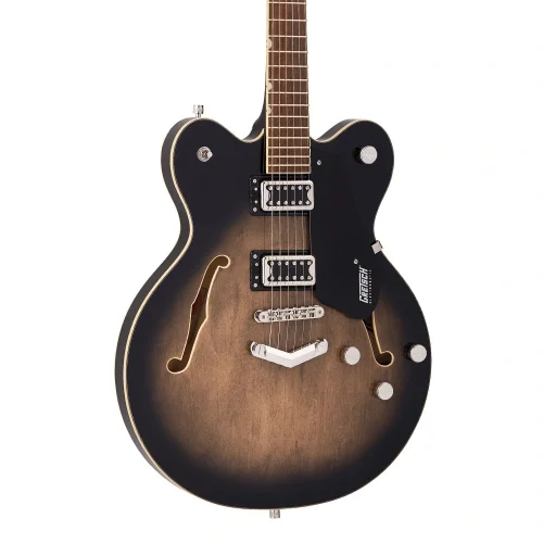 Gretsch G5622 Electromatic Center Block Double-Cut V-Stoptail Laurel Klavye Bristol Fog Elektro Gitar