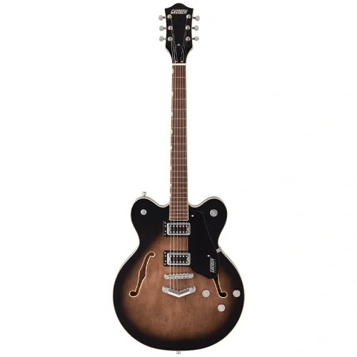 Gretsch G5622 Electromatic Center Block Double-Cut V-Stoptail Laurel Klavye Bristol Fog Elektro Gitar