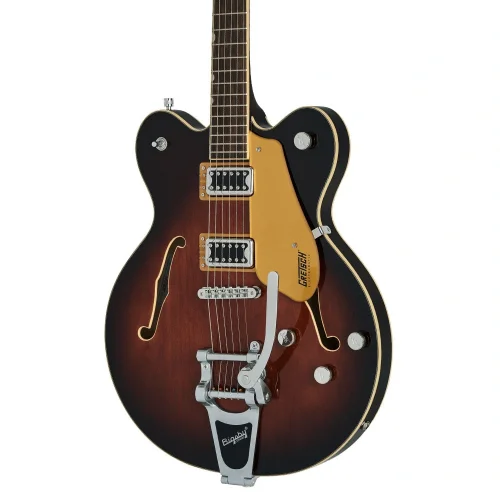 Gretsch G5622T Electromatic Center Block Double-Cut w/Bigsby Laurel Klavye Single Barrel Burst Elektro Gitar