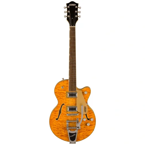 Gretsch G5655T-QM Electromatic Center Block Jr. Single-Cut Quilted Maple with Bigsby Speyside Elektro Gitar
