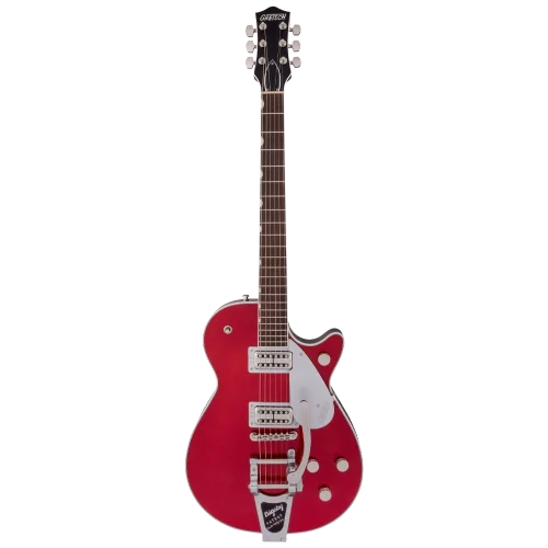 GRETSCH G6129T Players Edition Jet FT Bigsby Gülağacı Klavye Red Sparkle Elektro Gitar