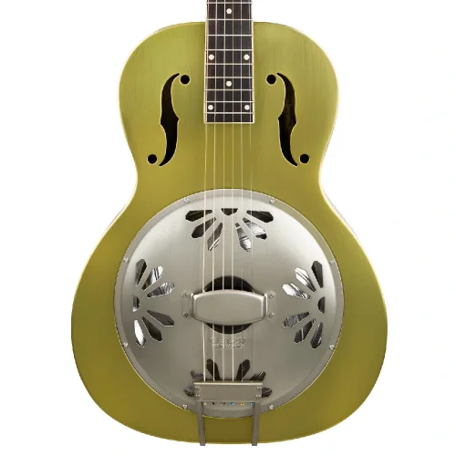 Gretsch G9202 Honey Dipper Special Round-Neck Bell Bronze Resonator