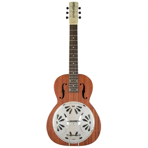 Gretsch G9210 Boxcar Square Neck Maun Gövde Natural Resonator Gitar