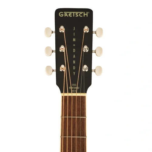 Gretsch Jim Dandy Dreadnought Ceviz Klavye WPG Frontier Stain Akustik Gitar
