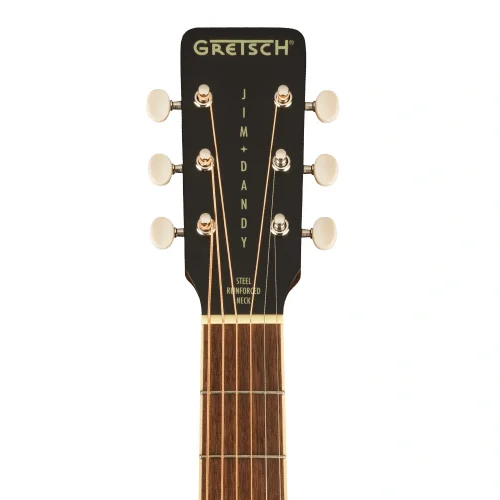 Gretsch Jim Dandy Parlor Ceviz Klavye WPG Frontier Stain Akustik Gitar