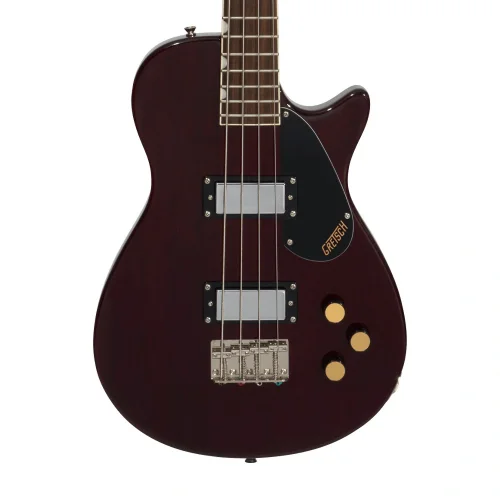 Gretsch Streamliner Jet Club Bass Single-Cut Laurel Klavye Walnut Stain Bas Gitar