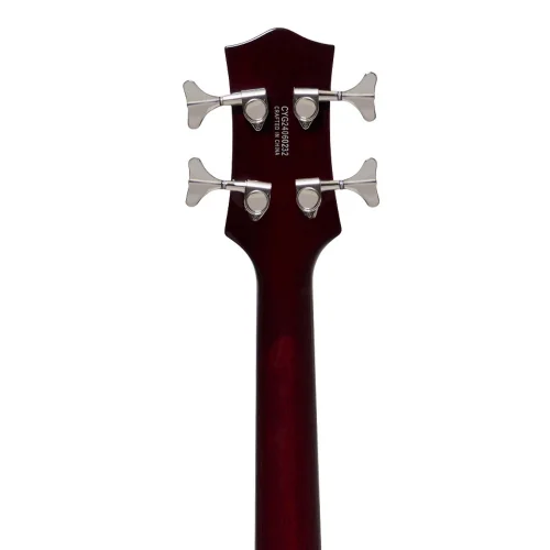 Gretsch Streamliner Jet Club Bass Single-Cut Laurel Klavye Walnut Stain Bas Gitar