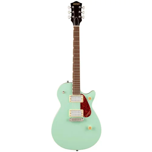 Gretsch Streamliner Jet Club Single Cut with Wraparound Laurel Klavye Mint Metallic Elektro Gitar