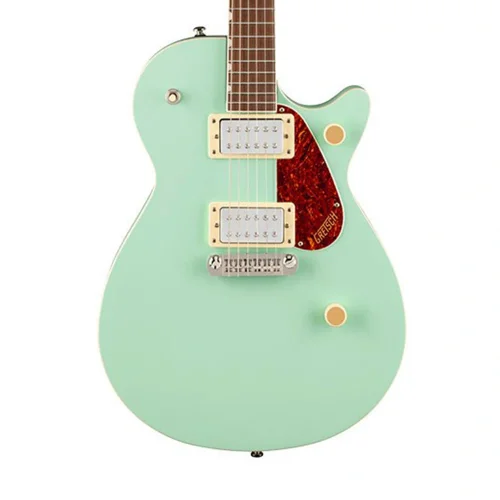 Gretsch Streamliner Jet Club Single Cut with Wraparound Laurel Klavye Mint Metallic Elektro Gitar