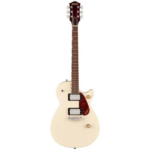 Gretsch Streamliner Jet Club Single Cut with Wraparound Laurel Klavye Vintage White Elektro Gitar