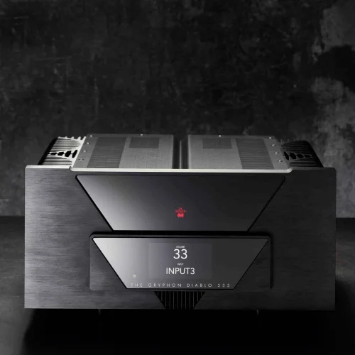 Gryphon Diablo 333 Entegre Power Amfi