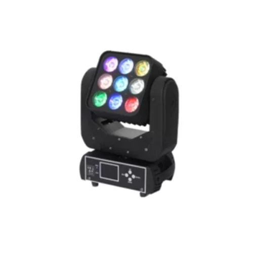 GY-HITEC GY-W4 9x12W Led Wash Moving Head