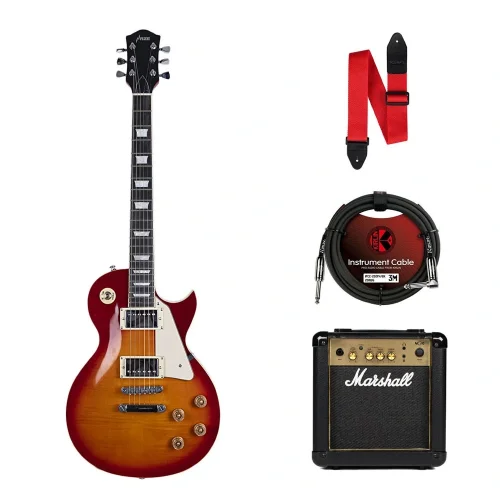 HAZE HZGP-277THS SET3 Elektro Gitar Paketi