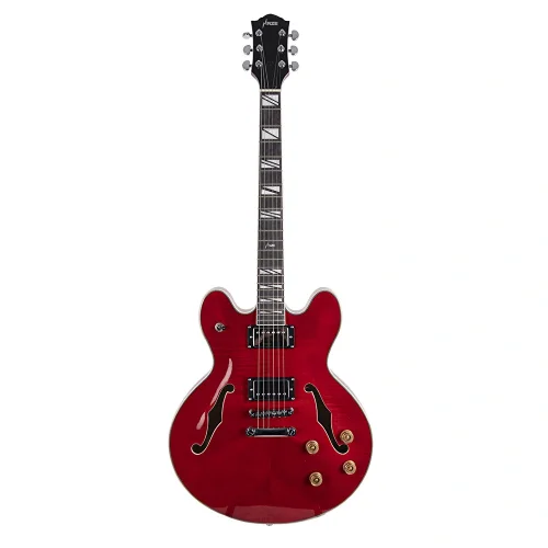 HAZE SEG-272CHERRY Kırmızı Elektro Gitar