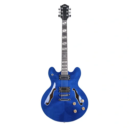 HAZE SEG-272TBL Mavi Elektro Gitar