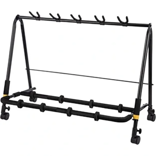 Hercules GS525B PLUS Hercules GS523B PLUS 5-Enstürman Tekerlekli Gitar Rack
