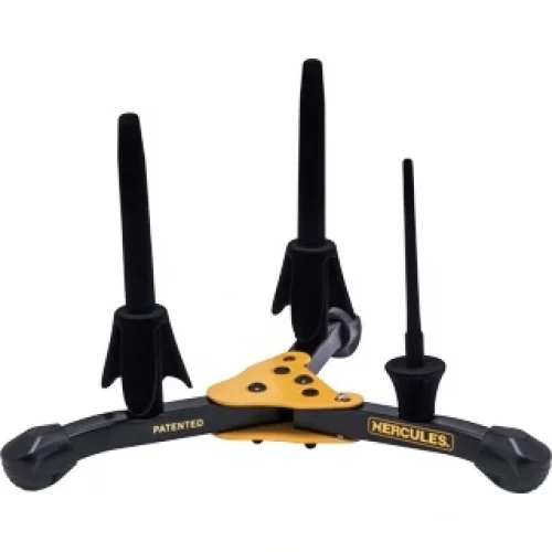 Hercules HCDS543BB 3lü Flüt Klarnet Pikolo Standı