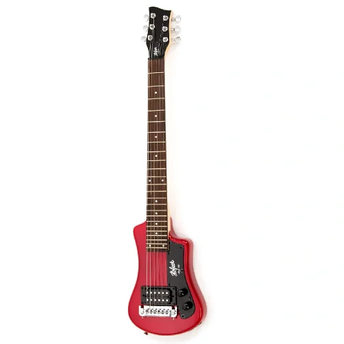 Höfner HCT-SH-R-0 Shorty Kırmızı Elektro Gitar