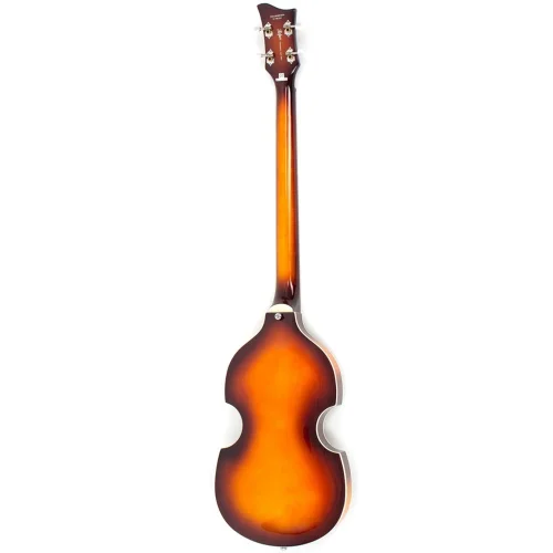 Höfner HI-BB-SE-L-SB Ignition Sunburst Keman Bas Gitar - Solak